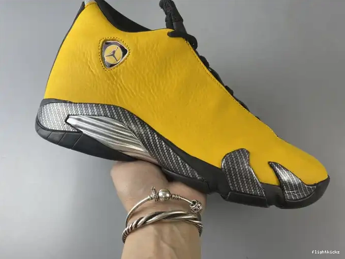 UNIVERSITY GOLD BQ3685-706 AIR RETRO 14 JORDAN 0530